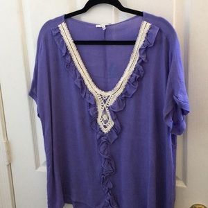 FINAL MARKDOWN LADIES rethm boho looking top small NWT